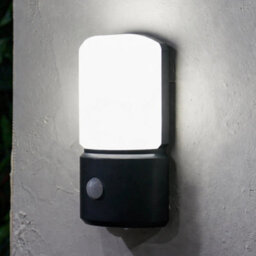 Battery Powered Led Pir Motion Sensor Outdoor Wall Light - thumbnail 1