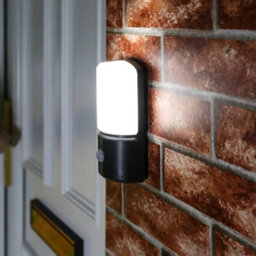 Battery Powered Led Pir Motion Sensor Outdoor Wall Light - thumbnail 7