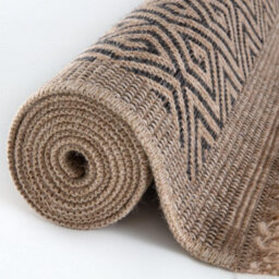 The Rugs Nature Collection Outdoor Rug In Dark Grey 5100Dg - thumbnail 7