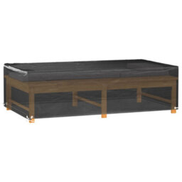 Walplus Outdoor Garden Furniture Covers 2 Pcs 8 Eyelets 125X70X35 Cm Rectangular - thumbnail 2