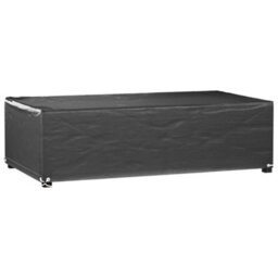 Walplus Outdoor Garden Furniture Covers 2 Pcs 8 Eyelets 125X70X35 Cm Rectangular - thumbnail 3