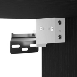 Berkfield Led Tv Cabinet 2 Pcs Black Oak 30,5X30X102 Cm Engineered Wood - thumbnail 9