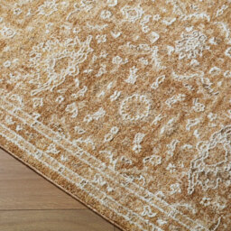 Becki Owens X Livabliss Penny Bope2305 Vintage Tan Ivory Mustard Traditional Boho Fringe Rug 200 X 275 Cm - thumbnail 6