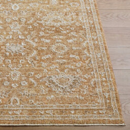 Becki Owens X Livabliss Penny Bope2305 Vintage Tan Ivory Mustard Traditional Boho Fringe Rug 200 X 275 Cm - thumbnail 5