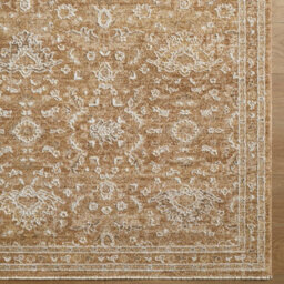 Becki Owens X Livabliss Penny Bope2305 Vintage Tan Ivory Mustard Traditional Boho Fringe Rug 200 X 275 Cm - thumbnail 8