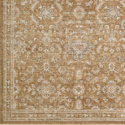 Becki Owens X Livabliss Penny Bope2305 Vintage Tan Ivory Mustard Traditional Boho Fringe Rug 200 X 275 Cm - thumbnail 7