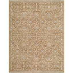 Becki Owens X Livabliss Penny Bope2305 Vintage Tan Ivory Mustard Traditional Boho Fringe Rug 200 X 275 Cm - thumbnail 2