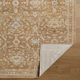 Becki Owens X Livabliss Penny Bope2305 Vintage Tan Ivory Mustard Traditional Boho Fringe Rug 200 X 275 Cm - thumbnail 4