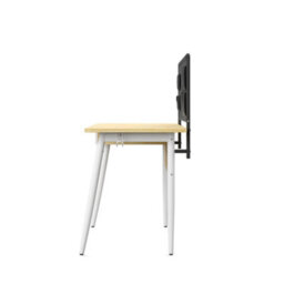 Dorel Home Freemont Office Writing Desk In White - thumbnail 3