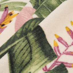 OHS Palm Leaf Towel Bath Quick Dry Summer Travel Microfibre Absorbent Swim - thumbnail 4