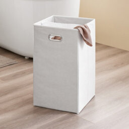 Sobuy Low Bathroom Cabinet With 1 Drawer 40X38X91Cm Modern Bzr21-Ii-Dg - thumbnail 8