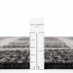 The Rugs Ted Baker Indoor Outdoor Flatweave Ruskin Rug Reversible In Black - thumbnail 7