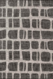 The Rugs Ted Baker Indoor Outdoor Flatweave Ruskin Rug Reversible In Black - thumbnail 1