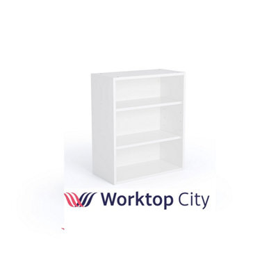 Kitchen Wall Unit Cabinet 500mm W 900mm H White By K-Cab - image 1
