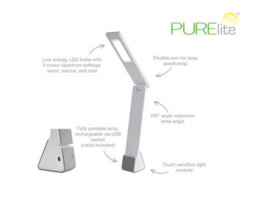 Groves Of Thames R/charg Handy Lamp - Lamp: Handy Rechargeable: Led - Purelite - thumbnail 5
