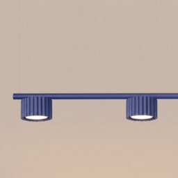 Sollux Lighting Aura Aluminum Ultramarine 4 Lights Minimalist Chandeliers - thumbnail 5