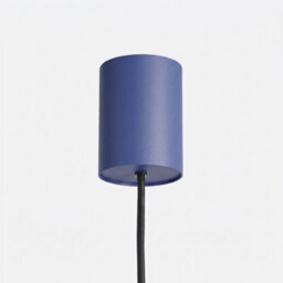 Sollux Lighting Aura Aluminum Ultramarine 4 Lights Minimalist Chandeliers - thumbnail 9