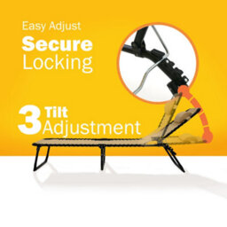 Solterra Taupe Garden Sun Lounger - Two Pack - thumbnail 2