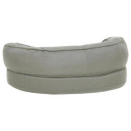 Berkfield Ergonomic Dog Bed Mattress 60X42 Cm Linen Look Grey - thumbnail 5