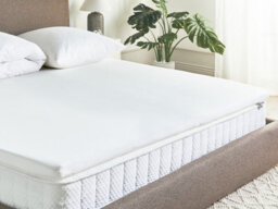 Beliani Pu Foam Mattress Topper Calm 180 X 200 Cm (Super King Size) - thumbnail 2