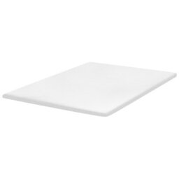 Beliani Pu Foam Mattress Topper Calm 180 X 200 Cm (Super King Size) - thumbnail 1