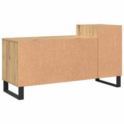 Berkfield Stylish Tv Cabinet Artisan Oak 100X35X55 Cm Engineered Wood - thumbnail 7