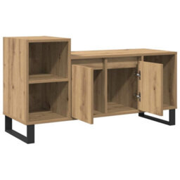 Berkfield Stylish Tv Cabinet Artisan Oak 100X35X55 Cm Engineered Wood - thumbnail 4