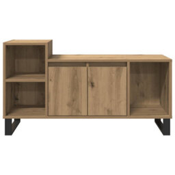 Berkfield Stylish Tv Cabinet Artisan Oak 100X35X55 Cm Engineered Wood - thumbnail 5
