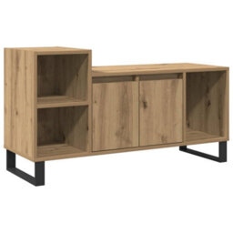 Berkfield Stylish Tv Cabinet Artisan Oak 100X35X55 Cm Engineered Wood - thumbnail 1