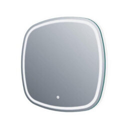 Plum&clay Vincent Led Illuminated Bathroom Mirror (H)600mm (W)600mm