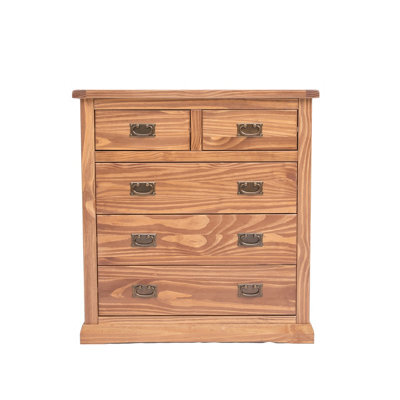 Cabinet Bits Tirolo 5 Drawer Chest Of Drawers Bras Drop Handle - image 1