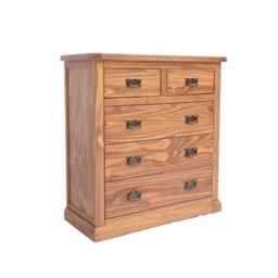 Cabinet Bits Tirolo 5 Drawer Chest Of Drawers Bras Drop Handle - thumbnail 2
