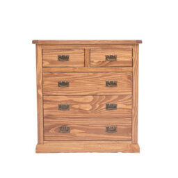 Cabinet Bits Tirolo 5 Drawer Chest Of Drawers Bras Drop Handle - thumbnail 1