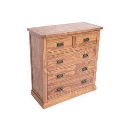 Cabinet Bits Tirolo 5 Drawer Chest Of Drawers Bras Drop Handle - thumbnail 3