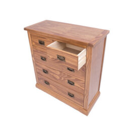 Cabinet Bits Tirolo 5 Drawer Chest Of Drawers Bras Drop Handle - thumbnail 4
