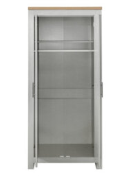 Birlea Highgate 2 Door Wardrobe Grey & Oak - thumbnail 8