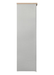 Birlea Highgate 2 Door Wardrobe Grey & Oak - thumbnail 5