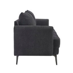 More4Homes Sofia 2+3 Seater Fabric Sofa Set Charcoal - thumbnail 6