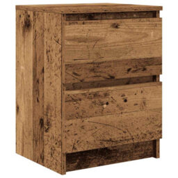 Berkfield Tv Cabinet Old Wood 40X35X54 Cm Engineered Wood - thumbnail 2