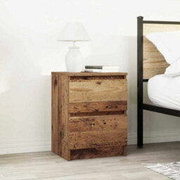 Berkfield Tv Cabinet Old Wood 40X35X54 Cm Engineered Wood - thumbnail 3