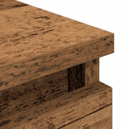 Berkfield Tv Cabinet Old Wood 40X35X54 Cm Engineered Wood - thumbnail 9