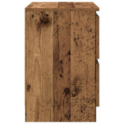 Berkfield Tv Cabinet Old Wood 40X35X54 Cm Engineered Wood - thumbnail 7