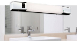 Luminosa Lighting Luminosa Slimline Led Bathroom Shaver Light (Switched) Chrome - thumbnail 2