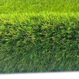 "Seville 35mm Artificial Grass, Premium Quality Outdoor Artificial Grass, Fake Grass For Patio-1M(3'3"") X 4M(13'1"")-4M²" - thumbnail 4