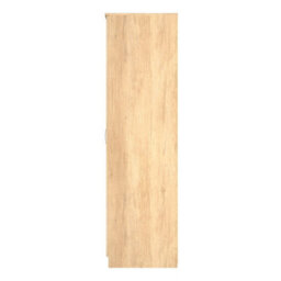 Hampshire Triple 2 Drawer Mirrored Wardrobe In Nebraska Oak (Ready Assembled) - thumbnail 3