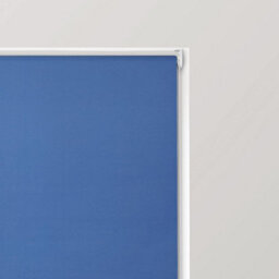 A.unique Home Premium Quality Trimmable Square Eyelet Window Roller Blind - 3Ft - Royal Blue - 90Cm (W) X 170Cm (L) - thumbnail 2