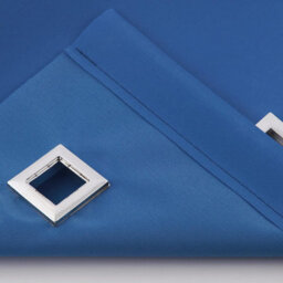 A.unique Home Premium Quality Trimmable Square Eyelet Window Roller Blind - 3Ft - Royal Blue - 90Cm (W) X 170Cm (L) - thumbnail 3