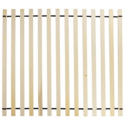 Beliani Bed Faux Linen Lestre 160 X 200 Cm (Eu King Size) Off-White - thumbnail 7