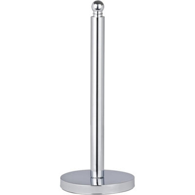 Chrome Toilet Roll Holder For 3 Rolls - Durable Stainless Steel - image 1
