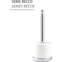 Chrome Toilet Roll Holder For 3 Rolls - Durable Stainless Steel - thumbnail 3